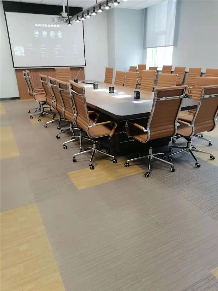 會議室地毯紋-塊材